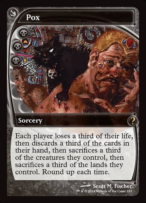 Pox (MB2) (Foil) (#185)