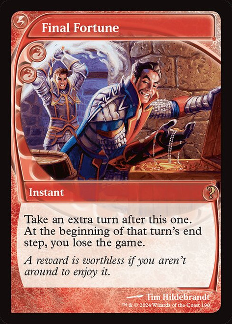 Final Fortune (MB2) (Foil) (#190)