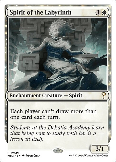 Spirit of the Labyrinth (MB2) (#20)