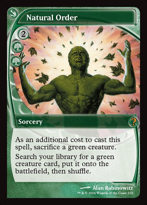 Natural Order (MB2) (Foil) (#210)