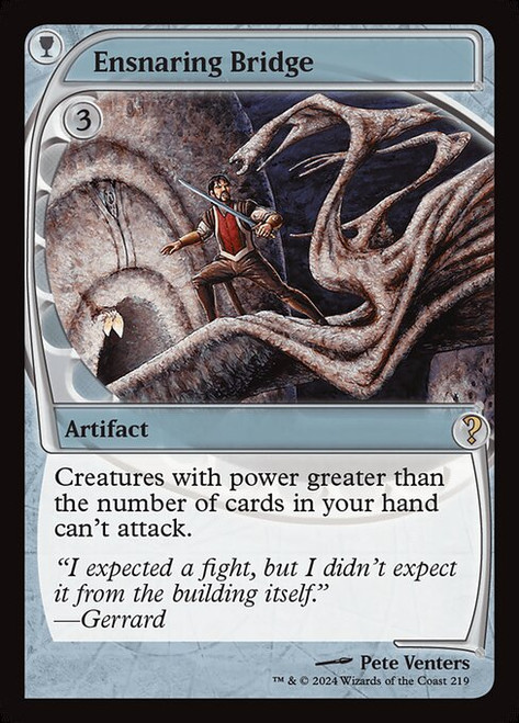 Ensnaring Bridge (MB2) (Foil) (#219)