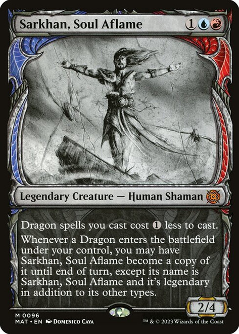 Sarkhan, Soul Aflame (MAT) (Showcase) (#96)