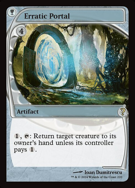 Erratic Portal (MB2) (Foil) (#220)