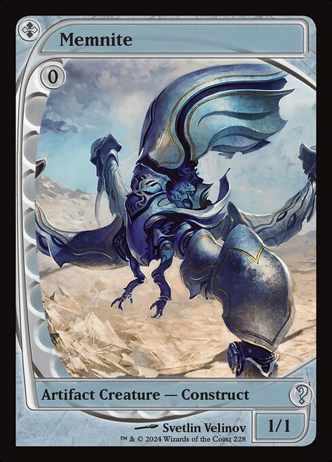 Memnite (MB2) (Foil) (Full Art) (#228)