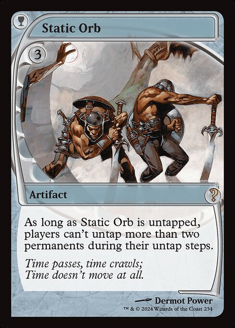 Static Orb (MB2) (Foil) (#234)