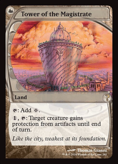 Tower of the Magistrate (MB2) (Foil) (#242)