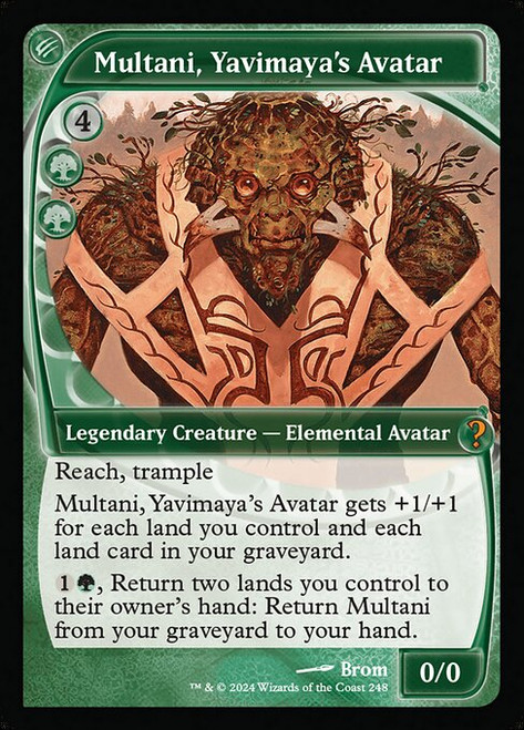 Multani, Yavimaya's Avatar (MB2) (Foil) (#248)