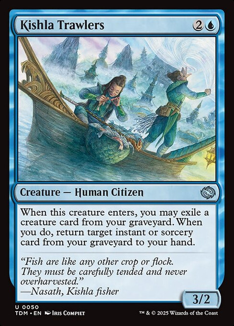 Kishla Trawlers (TDM) (Foil) (#50)