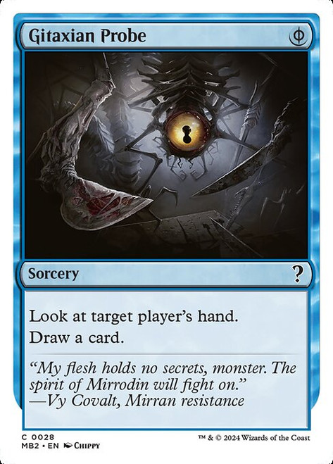 Gitaxian Probe (MB2) (#28)