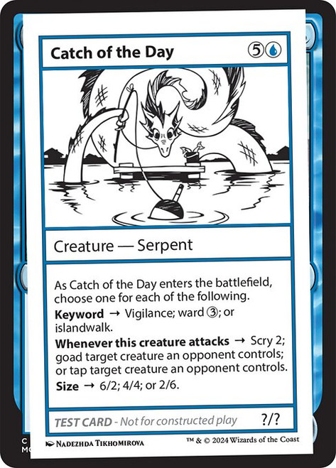 Catch of the Day (MB2) (#292)