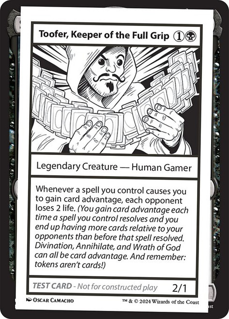 Toofer, Keeper of the Full Grip (MB2) (#318)