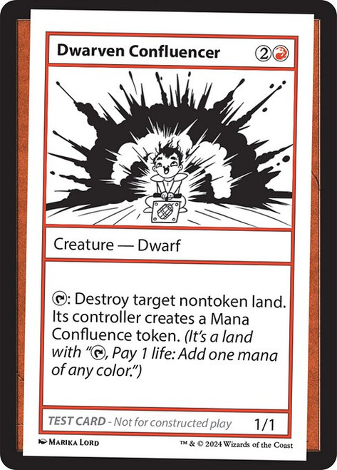 Dwarven Confluencer (MB2) (#325)
