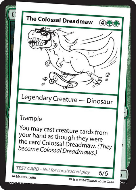 The Colossal Dreadmaw (MB2) (#336)
