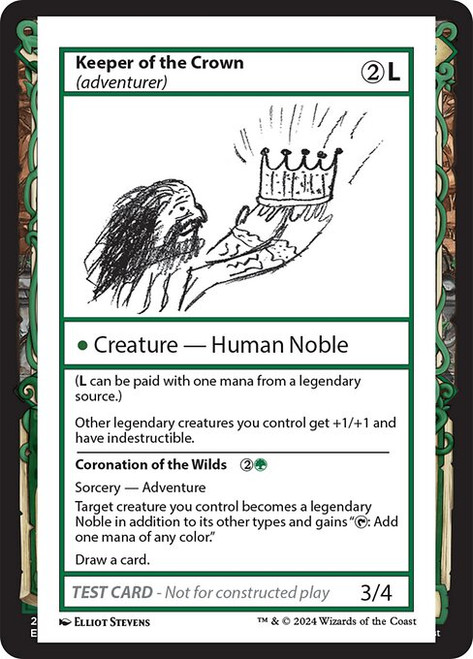 Keeper of the Crown // Coronation of the Wilds (MB2) (#339)