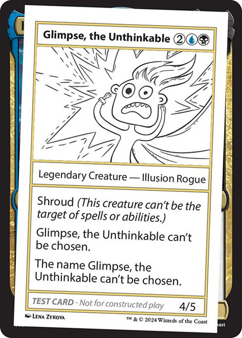 Glimpse, the Unthinkable (MB2) (#355)