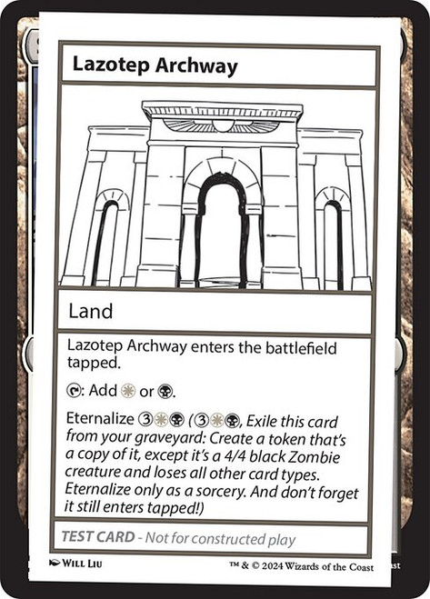 Lazotep Archway (MB2) (#376)