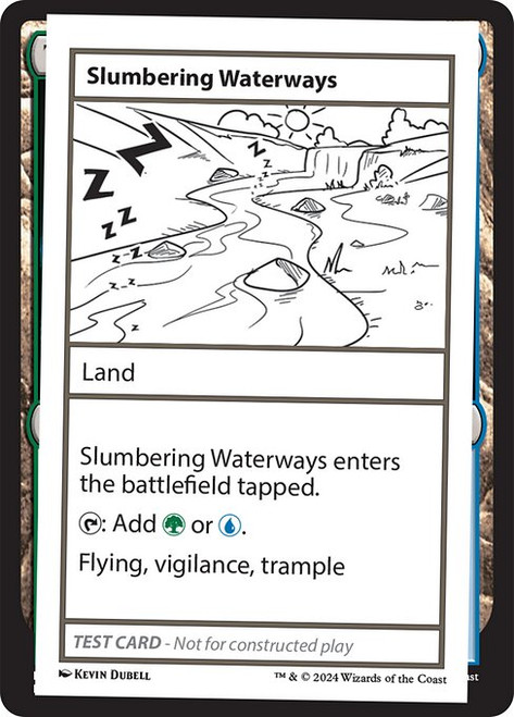 Slumbering Waterways (MB2) (#381)