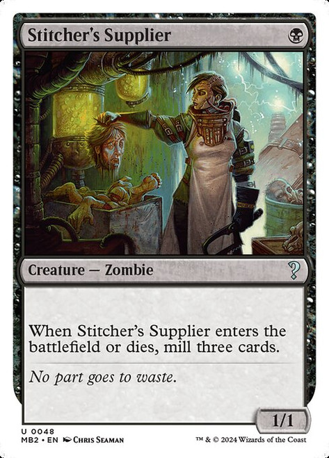Stitcher's Supplier (MB2) (#48)