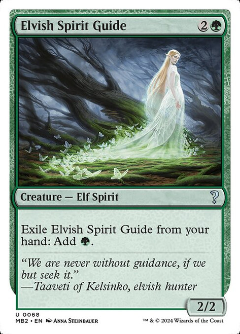Elvish Spirit Guide (MB2) (#68)