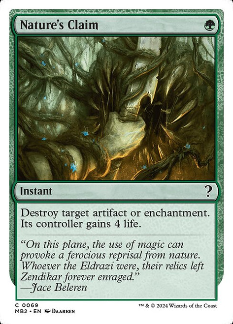 Nature's Claim (MB2) (#69)