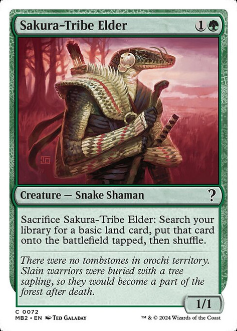 Sakura-Tribe Elder (MB2) (#72)