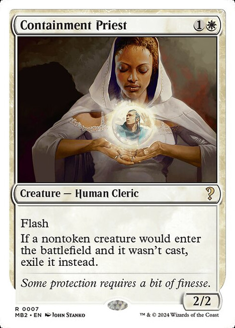 Containment Priest (MB2) (#7)