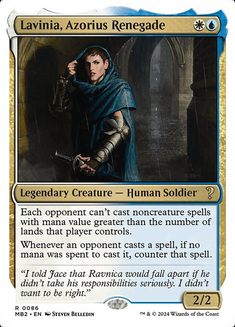 Lavinia, Azorius Renegade (MB2) (#86)