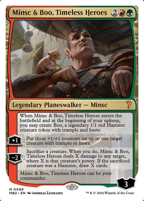 Minsc & Boo, Timeless Heroes (MB2) (#88)
