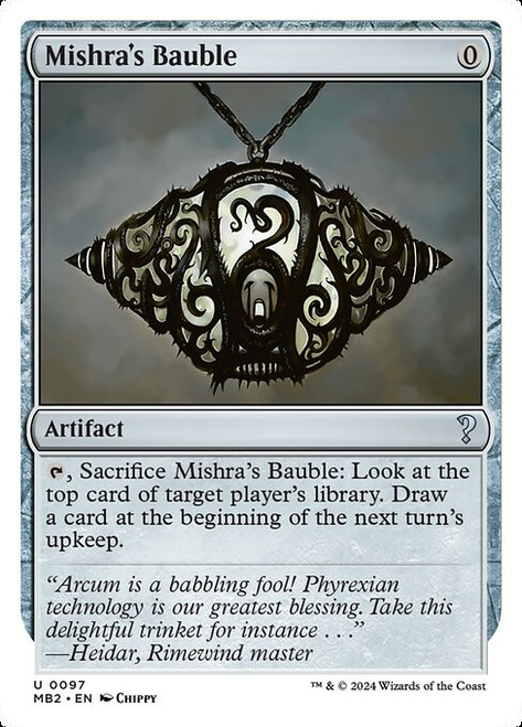 Mishra's Bauble (MB2) (#97)