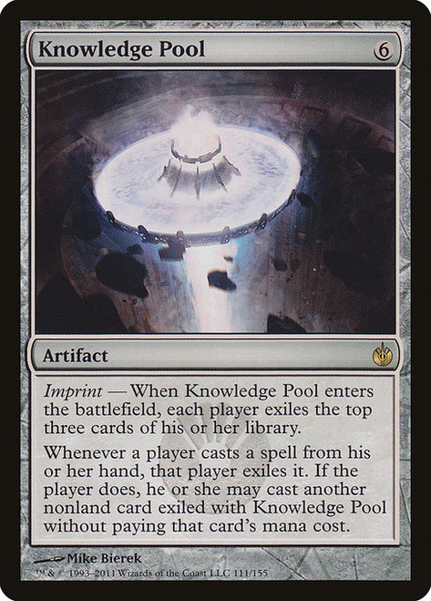 Knowledge Pool (MBS) (Foil) (#111)