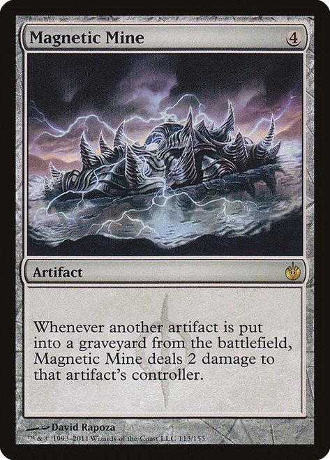 Magnetic Mine (MBS) (Foil) (#113)