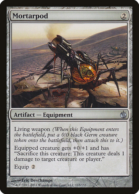 Mortarpod (MBS) (Foil) (#115)
