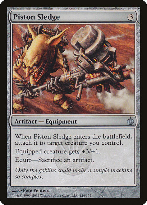 Piston Sledge (MBS) (Foil) (#124)