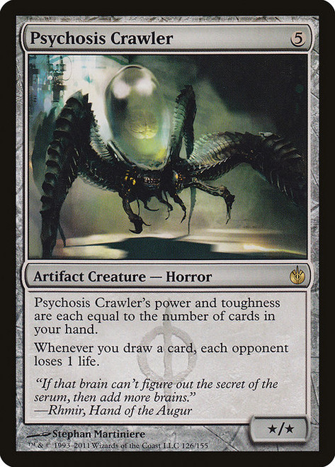 Psychosis Crawler (MBS) (Foil) (#126)