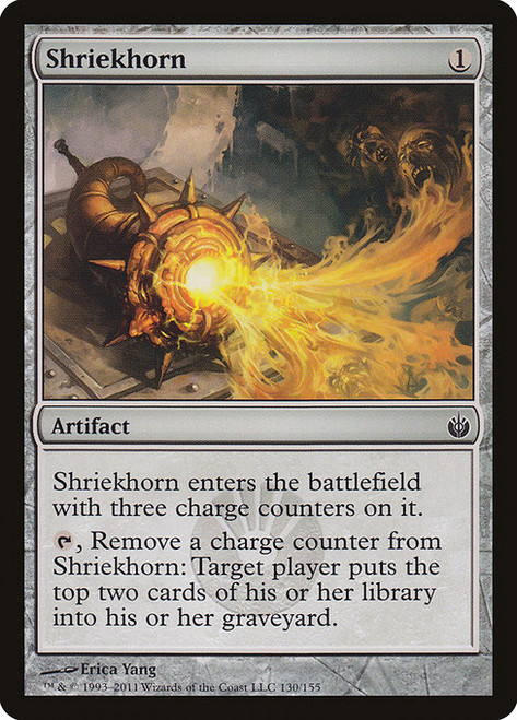 Shriekhorn (MBS) (Foil) (#130)