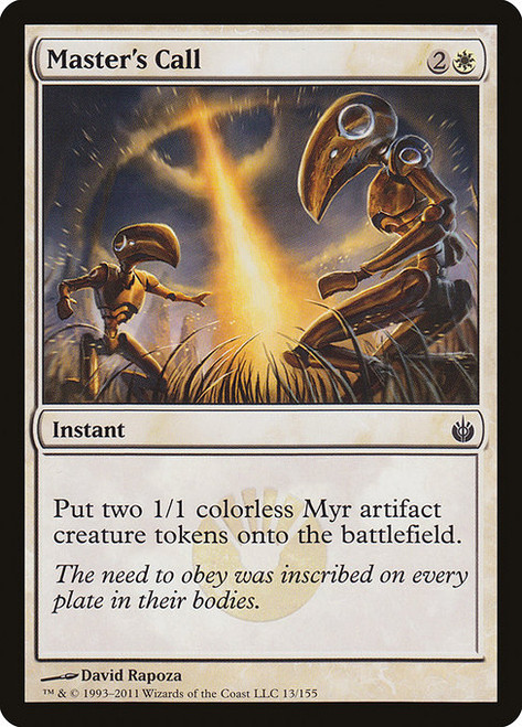 Master's Call (MBS) (Foil) (#13)