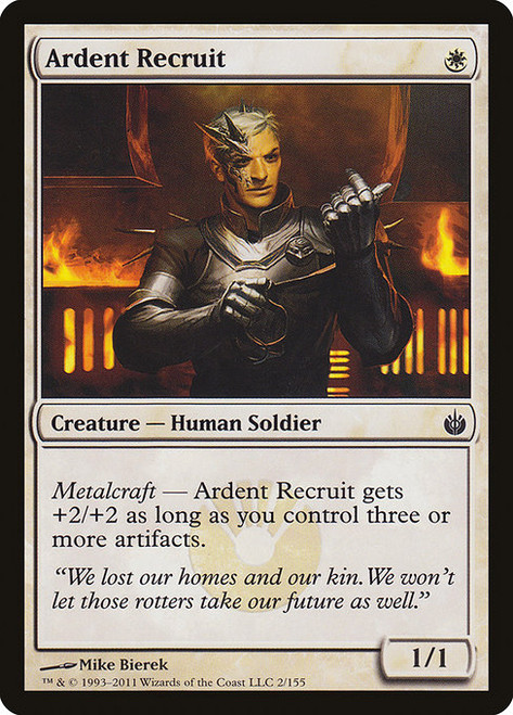 Ardent Recruit (MBS) (Foil) (#2)