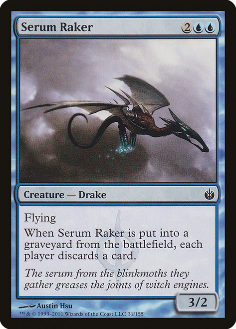 Serum Raker (MBS) (Foil) (#31)