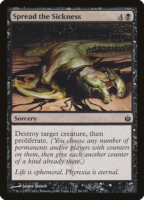 Spread the Sickness (MBS) (Foil) (#56)