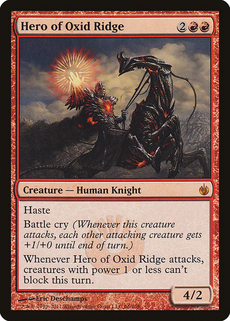 Hero of Oxid Ridge (MBS) (Foil) (#66)