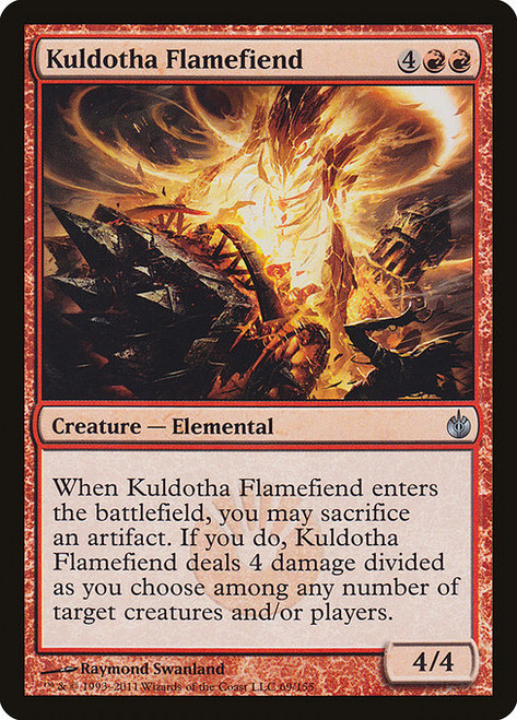 Kuldotha Flamefiend (MBS) (Foil) (#69)