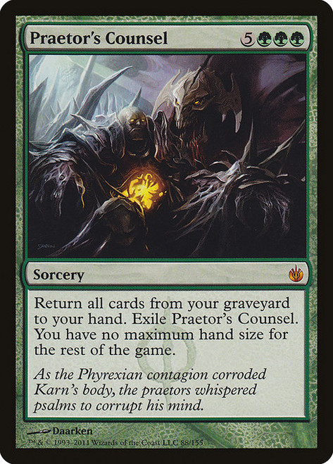Praetor's Counsel (MBS) (Foil) (#88)