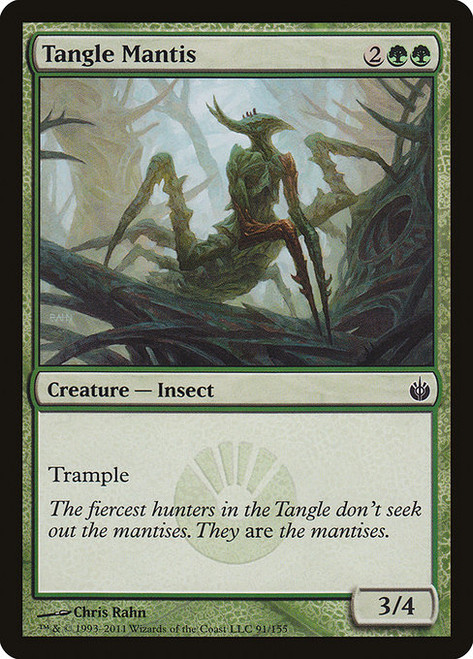 Tangle Mantis (MBS) (Foil) (#91)