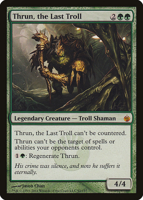 Thrun, the Last Troll (MBS) (#92)