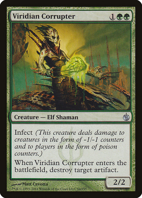 Viridian Corrupter (MBS) (#94)