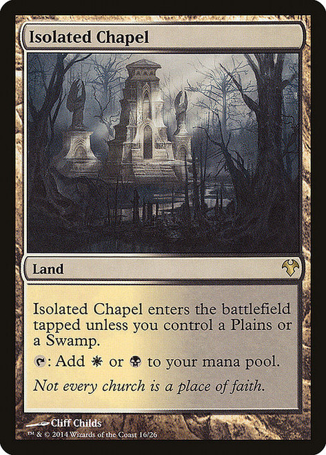Isolated Chapel (MD1) (#16)