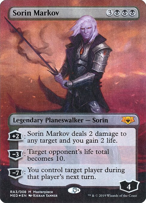 Sorin Markov (MED) (Foil) (Borderless) (#RA3)