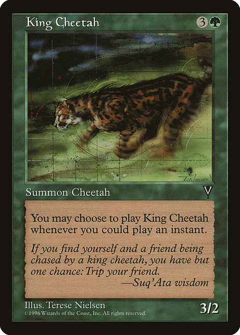 King Cheetah (MGB) (#10)