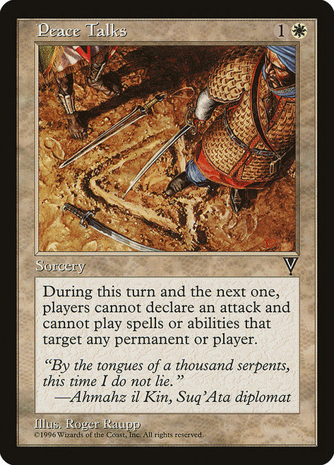 Peace Talks (MGB) (#1)