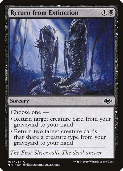 Return from Extinction (MH1) (Foil) (#104)